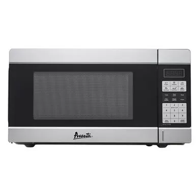 Avanti 0.9 Cu. Ft. Stainless Steel Countertop Microwave 3 Avanti 0.9 Cu. Ft. Stainless Steel Countertop Microwave