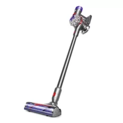 Dyson - V8 Cordless Vacuum - Silver/Nickel -Appliance Shop a118b907 f7cc 4378 aaf2 40b7a39ff663