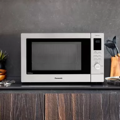 Panasonic Slimline Combi NN-CD87KS - Microwave Oven With Convection And Grill - Freestanding 17 Panasonic Slimline Combi NN-CD87KS - Microwave Oven With Convection And Grill - Freestanding - Image 15