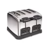Hamilton Beach - Classic 4 Slice Toaster W/ Sure-Toast Stainless Steel