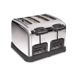 Hamilton Beach - Classic 4 Slice Toaster W/ Sure-Toast Stainless Steel