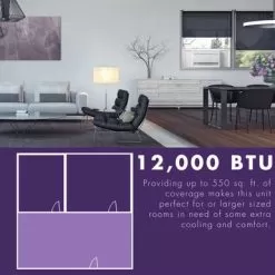 12,000 BTU Window Air Conditioner, Sleek Design, Energy Star -Appliance Shop a191b10c 828b 4f9d 988d e8bd0e6cb30a