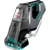 BISSELL - Pet Stain Eraser PowerBrush Plus Cordless Portable Carpet Cleaner - Titanium And Electric Blue -Appliance Shop a19a1b72 5d23 5d0a b98f d5594384f3e3