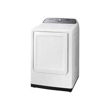 Samsung 7.4 Cu. Ft. White Gas Dryer With Sensor Dry 5 Samsung 7.4 Cu. Ft. White Gas Dryer With Sensor Dry - Image 3