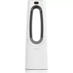 Lasko - 1500-Watt Bladeless Ceramic Tower Space Heater With Timer And Remote Control - White