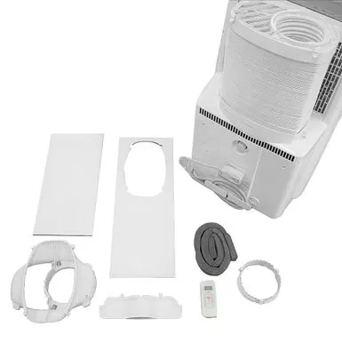 Whynter - ARC-1230WNH 600 Sq.Ft Smart NEX Inverter Portable Air Conditioner 12000 BTU Heater - White 8 Whynter - ARC-1230WNH 600 Sq.Ft Smart NEX Inverter Portable Air Conditioner 12000 BTU Heater - White - Image 6