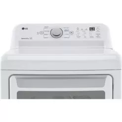 LG - 7.3 Cu. Ft. Smart Gas Dryer With Sensor Dry - White 28 LG - 7.3 Cu. Ft. Smart Gas Dryer With Sensor Dry - White -Appliance Shop a218037e b26d 449e 93ba 20c2112a31eb