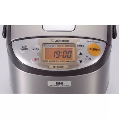 Zojirushi NP-GBC05 Micom Rice Cooker And Warmer - Zojirushi Induction 3 Cup Rice Cooker & Warmer 6 Zojirushi NP-GBC05 Micom Rice Cooker And Warmer - Zojirushi Induction 3 Cup Rice Cooker & Warmer - Image 4