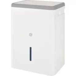 GE - 35-Pint Portable Dehumidifier With Smart Dry - White -Appliance Shop a2355ba9 9de0 50d5 a710 96c99f021549