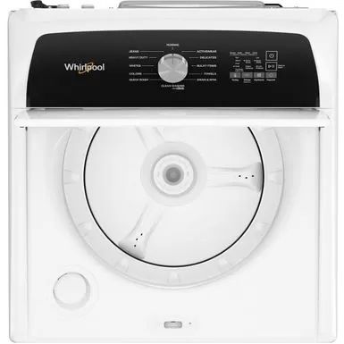 Whirlpool 4.5 Cu. Ft. White Top Load Agitator Washer With Built-in Faucet 7 Whirlpool 4.5 Cu. Ft. White Top Load Agitator Washer With Built-in Faucet - Image 5
