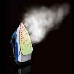 Conair - ExtremeSteam Super Steam Iron - Blue -Appliance Shop a2e1b175 fb72 5ae6 bc6c 2c15a0579772