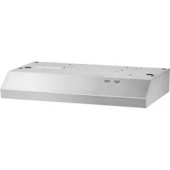Whirlpool - 30" Externally Vented Range Hood - Stainless Steel -Appliance Shop a2f4ccd7 be57 5a55 a215 20f2b2284256