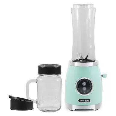 Americana - Retro Personal Blender - Mint 3 Americana - Retro Personal Blender - Mint