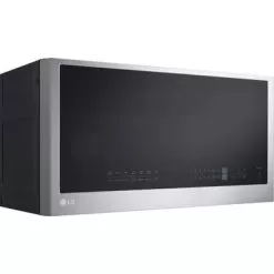 LG - 2.0 Cu. Ft. Over-the-Range Microwave With Sensor Cooking And EasyClean - Stainless Steel 10 LG - 2.0 Cu. Ft. Over-the-Range Microwave With Sensor Cooking And EasyClean - Stainless Steel -Appliance Shop a31c23fd 2908 5dae a335 e1e8d067546d