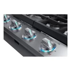 Samsung Ada 30" Stainless Steel Smart Gas Cooktop With Illuminated Knobs 20 Samsung Ada 30" Stainless Steel Smart Gas Cooktop With Illuminated Knobs -Appliance Shop a32fc2a3 3b2d 4478 852a 49278136cd8f