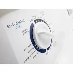 Amana - 6.5 Cu. Ft. Electric Dryer With Automatic Dryness Control - White -Appliance Shop a34667c7 e261 5ea4 82e9 fa9b08877c42