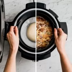 Ninja - Foodi 14-in-1 8qt. XL Pressure Cooker & Steam Fryer With SmartLid - Stainless/Black 27 Ninja - Foodi 14-in-1 8qt. XL Pressure Cooker & Steam Fryer With SmartLid - Stainless/Black -Appliance Shop a358cbbc 1e53 580f 9e79 3674bfb4f993