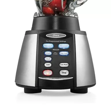 Oster® Oster 6 Cup Table Top Blender - 6 Cup - 6 Cup - Black/Stainless Steel 5 Oster® Oster 6 Cup Table Top Blender - 6 Cup - 6 Cup - Black/Stainless Steel - Image 3