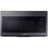 Samsung 1.7 Cu. Ft. Fingerprint Resistant Black Stainless Steel Over-the-range Convection Microwave