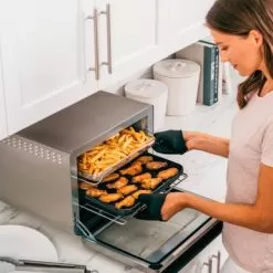 Ninja - Foodi 10-in-1 XL Pro Air Fry Oven, Dehydrate, Reheat - Stainless Steel 21 Ninja - Foodi 10-in-1 XL Pro Air Fry Oven, Dehydrate, Reheat - Stainless Steel -Appliance Shop a3b698a0 4de0 5ba9 a462 65ab1478a05a