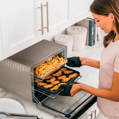 Ninja - Foodi 10-in-1 XL Pro Air Fry Oven, Dehydrate, Reheat - Stainless Steel 7 Ninja - Foodi 10-in-1 XL Pro Air Fry Oven, Dehydrate, Reheat - Stainless Steel - Image 5