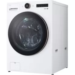 LG - 5.0 Cu. Ft. High-Efficiency Smart Front Load Washer With Steam And TurboWash 360 - White -Appliance Shop a3d1caa9 b5e3 5c42 8db0 39a65f13c506