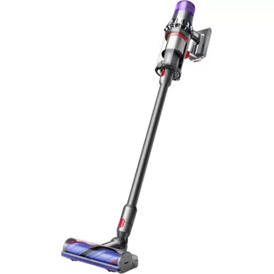 Dyson - V11 Extra Cordless Vacuum - Nickel/Iron 3 Dyson - V11 Extra Cordless Vacuum - Nickel/Iron