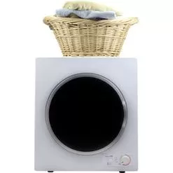 Equator 3.5 Cu.ft. 110V Compact Auto/Time Vented Dryer In White - White