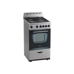 Avanti Ada 20" Stainless Steel Gas Range