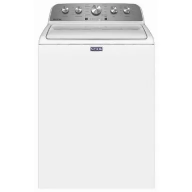Maytag 4.5 Cu. Ft. White Top Load Washer With Extra Power 2 Maytag 4.5 Cu. Ft. White Top Load Washer With Extra Power