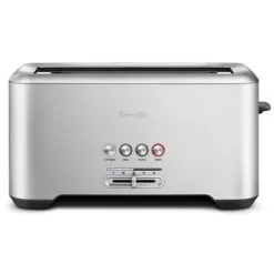 Breville Bit More Stainless Steel Long Slot 4-slice Toaster