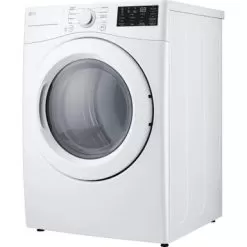 LG - 7.4 Cu. Ft. Electric Dryer With Wrinkle Care - White 17 LG - 7.4 Cu. Ft. Electric Dryer With Wrinkle Care - White -Appliance Shop a41a749a be78 549d b0e9 67112a35753e