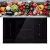 Built-In 36 In. Electric Induction Cooktop In Black With 5 Of Elements Including 2 Flexi Bridge Heating Zone - 36" - 36" 2 Built-In 36 In. Electric Induction Cooktop In Black With 5 Of Elements Including 2 Flexi Bridge Heating Zone - 36" - 36" -Appliance Shop a42e9e47 b8ca 4667 a377 a5d1733c22d4