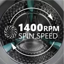 Equator Digital Compact 110V Vented/Ventless 18 Lbs Combo Washer Dryer 1400 RPM - Yellow-Black -Appliance Shop a438cf43 dba1 4dc3 bd97 831fac6f3450