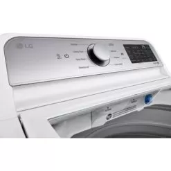 LG - 5.5 Cu. Ft. High Efficiency Smart Top Load Washer With TurboWash3D - White -Appliance Shop a4620d65 dd2e 5658 822b d0f2d5664b8d