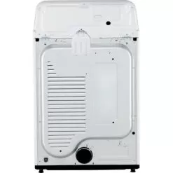 LG - 7.3 Cu. Ft. Smart Gas Dryer With Steam And Sensor Dry - White -Appliance Shop a480a08a 59fd 581d 86cf d673c7bdf51e