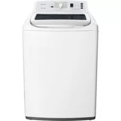 Insignia™ - 4.1 Cu. Ft. High Efficiency Top Load Washer - White