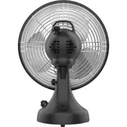 Vornado - Silver Swan S Oscillating Vintage Fan - Matte Black -Appliance Shop a4ab3e71 739a 576d 8f24 8ffd035df4af