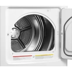 Insignia™ - 6.7 Cu. Ft. Electric Dryer - White -Appliance Shop a4c0fa10 1c0e 5cd5 924f da8a500ada3e