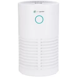 GermGuardian - 15-inch 4-in-1 HEPA Filter Air Purifier For Homes, Medium Rooms, Allergies, Smoke, Dust, Dander - White -Appliance Shop a4da982a 0878 5c45 80c2 f32bc351b511