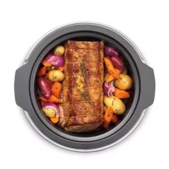 Hamilton Beach - 10qt Sear & Cook Stockpot Slow Cooker Silver -Appliance Shop a4de04d3 9ba2 45ef 9c68 a0bfa831d1ea