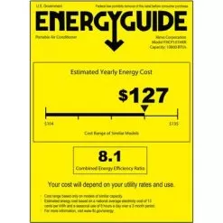 14,500 BTU Portable Air Conditioner With Heat (10,000 BTU CEC) 16 14,500 BTU Portable Air Conditioner With Heat (10,000 BTU CEC) -Appliance Shop a4e6b477 cd71 4325 9c9e dbb5dcfdf475