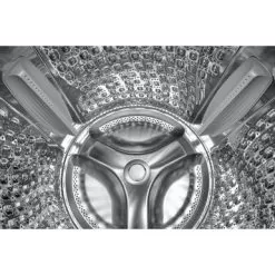 Samsung 5-Cu. Ft. Extra-Large Capacity Smart Dial Front Load Washer With CleanGuard, Brushed Black -Appliance Shop a51c386d 1cc3 4f6c 88d3 efce48776e76