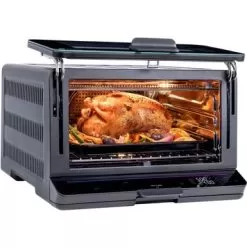 GE Profile - Smart Oven With No Preheat, Air Fry And Built-in WiFi - Black -Appliance Shop a55c7b4e b743 506d 9763 9ce8d57bdb73