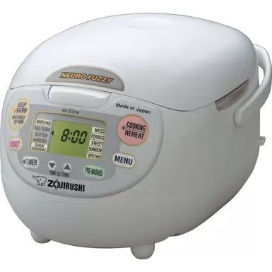 Zojirushi 10-cup Fuzzy Rice Cooker - Zojirushi Neuro Fuzzy Rice Cooker & Warmer 4 Zojirushi 10-cup Fuzzy Rice Cooker - Zojirushi Neuro Fuzzy Rice Cooker & Warmer - Image 2
