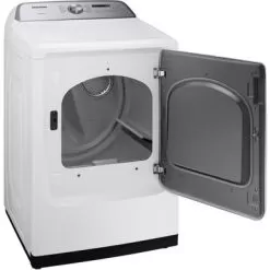 Samsung 7.4-cu. Ft. Electric Dryer With Sensor Dry In White 41 Samsung 7.4-cu. Ft. Electric Dryer With Sensor Dry In White -Appliance Shop a5884fda a9cc 4d59 8db3 c9dacfee4213