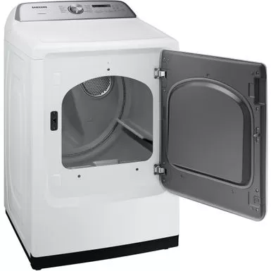 Samsung 7.4-cu. Ft. Electric Dryer With Sensor Dry In White 22 Samsung 7.4-cu. Ft. Electric Dryer With Sensor Dry In White - Image 20