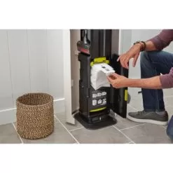 LG - CordZero Cordless Stick Vacuum With Auto Empty And Kompressor - Sand Beige -Appliance Shop a5b55a72 cdde 5b6d 913f 4c50038d1338