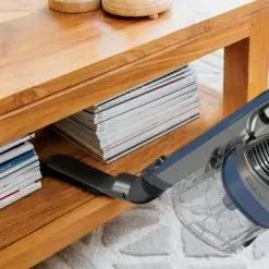 Shark - Cordless Pet Plus Stick Vacuum With Anti-Allergen Complete Seal & PowerFins, Self-Cleaning Brushroll - Blue -Appliance Shop a5c34fe9 d745 5f76 8908 5cff1a5d82ad