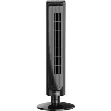 Lasko - 3-Speed Oscillating Tower Fan With Timer And Remote Control - Black 3 Lasko - 3-Speed Oscillating Tower Fan With Timer And Remote Control - Black